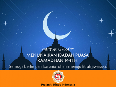 Selamat Ibadah Puasa Ramadhan 1441 H