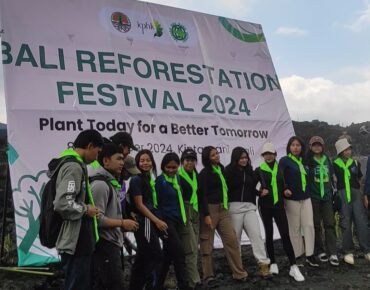 Bali Reforestation Festival 2024: Agenda Pertama Kontribusi Prajaniti Buleleng Untuk Lingkungan